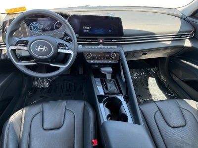 2025 Hyundai Elantra Hybrid Limited