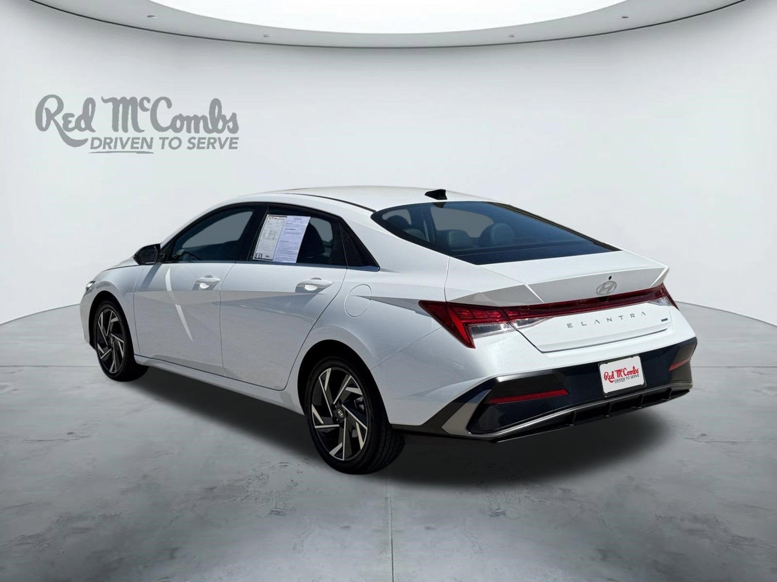 2025 Hyundai Elantra Hybrid Limited