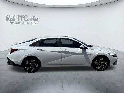 2025 Hyundai Elantra Hybrid Limited