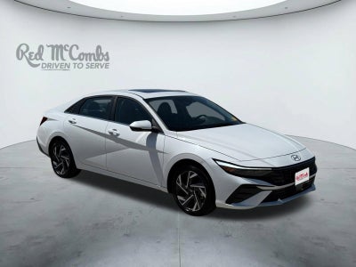 2025 Hyundai Elantra Hybrid Limited