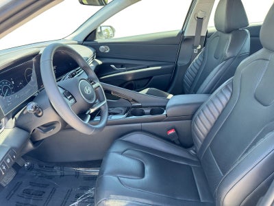 2025 Hyundai Elantra Hybrid Limited