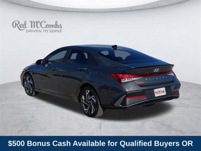 2026 Hyundai Elantra Hybrid Limited