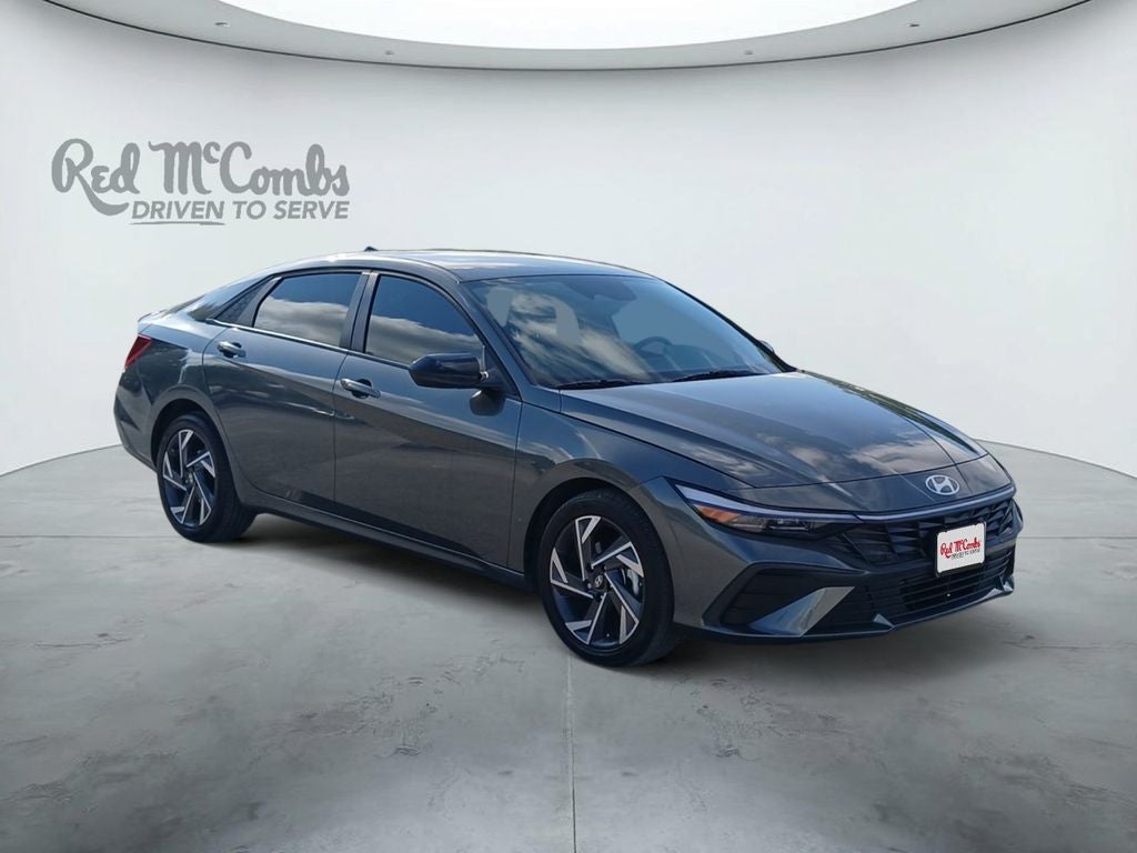 2026 Hyundai Elantra Hybrid Limited