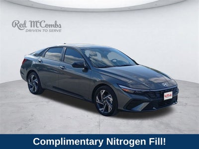 2026 Hyundai Elantra Hybrid Limited