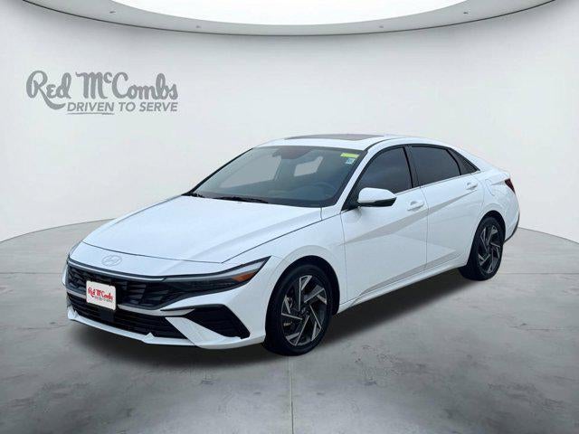 2026 Hyundai Elantra Hybrid Limited