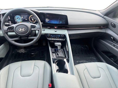 2026 Hyundai Elantra Hybrid Limited