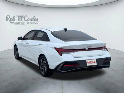 2026 Hyundai Elantra Hybrid Limited