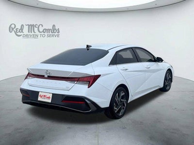 2026 Hyundai Elantra Hybrid Limited