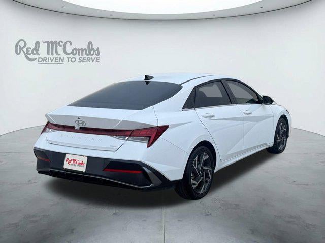 2026 Hyundai Elantra Hybrid Limited