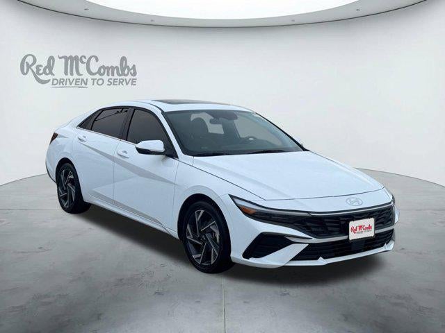 2026 Hyundai Elantra Hybrid Limited