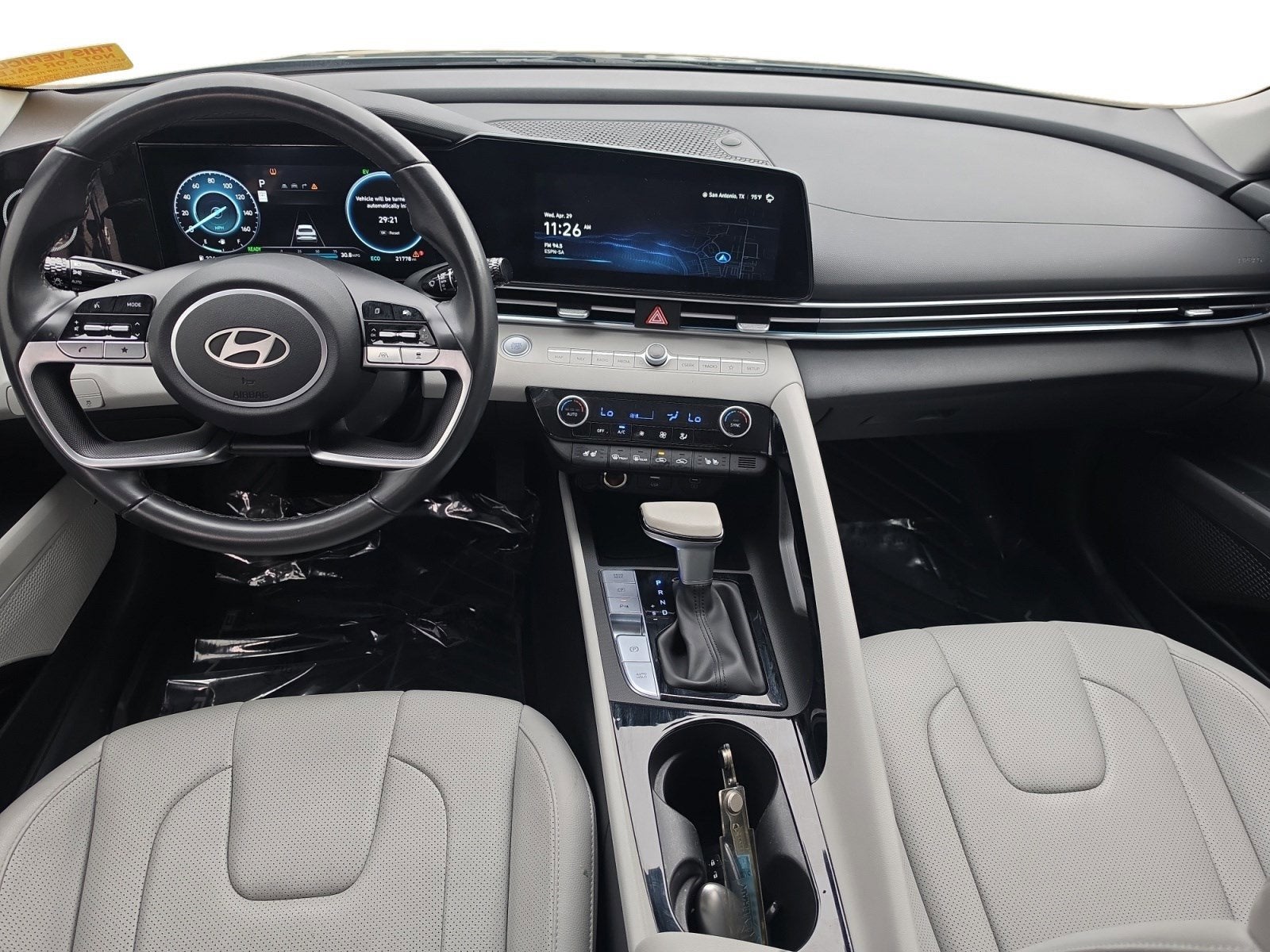 2024 Hyundai Elantra Hybrid Limited