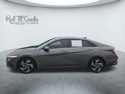2024 Hyundai Elantra Hybrid Limited
