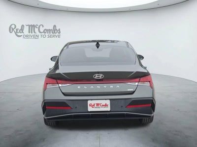 2024 Hyundai Elantra Hybrid Limited