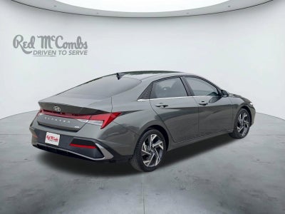 2024 Hyundai Elantra Hybrid Limited