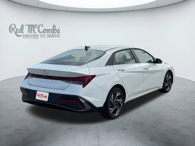 2026 Hyundai Elantra Limited