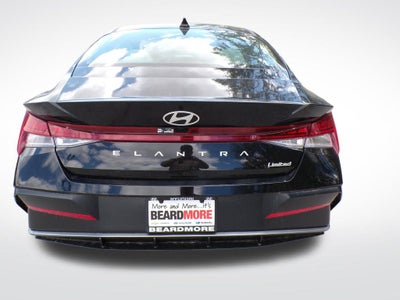 2026 Hyundai Elantra Limited