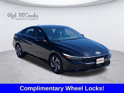 2026 Hyundai Elantra Limited