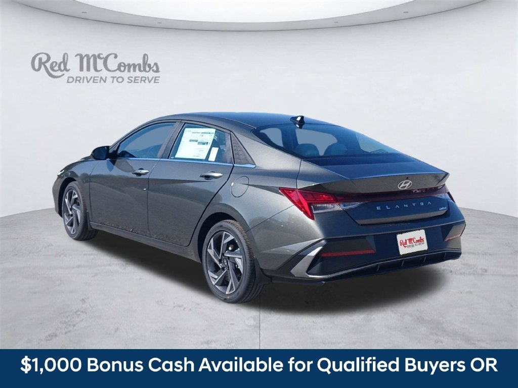 2026 Hyundai Elantra Limited