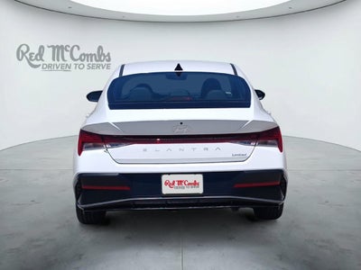 2026 Hyundai Elantra Limited