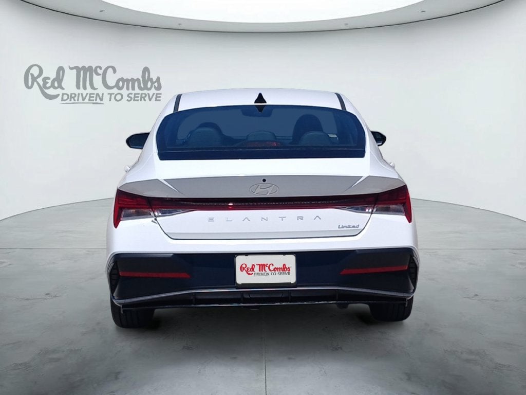 2026 Hyundai Elantra Limited