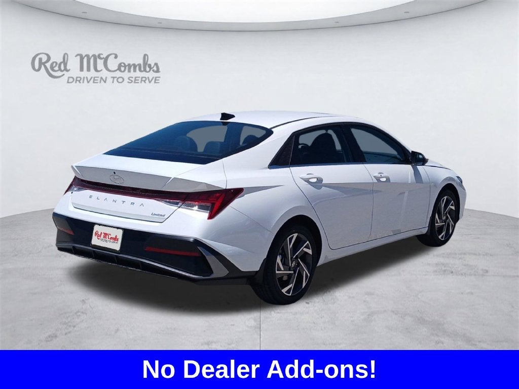 2026 Hyundai Elantra Limited