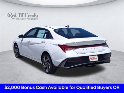 2026 Hyundai Elantra Limited