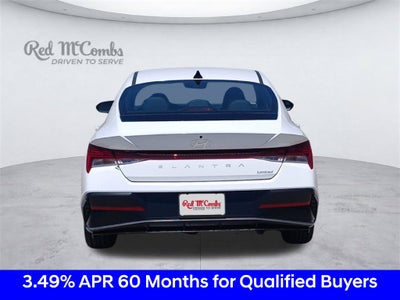 2026 Hyundai Elantra Limited