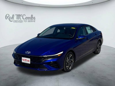 2025 Hyundai Elantra Limited