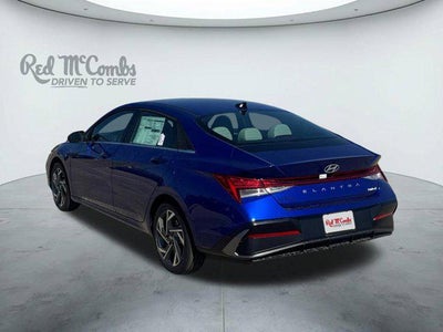 2025 Hyundai Elantra Limited