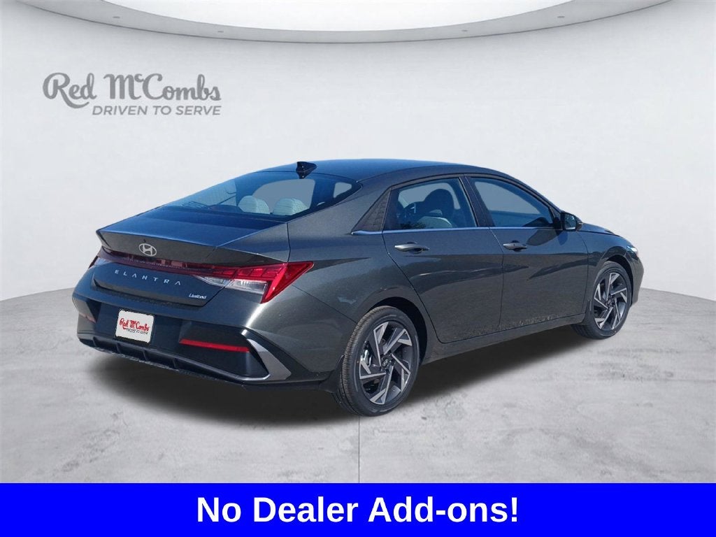 2026 Hyundai Elantra Limited