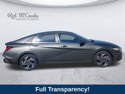 2026 Hyundai Elantra Limited