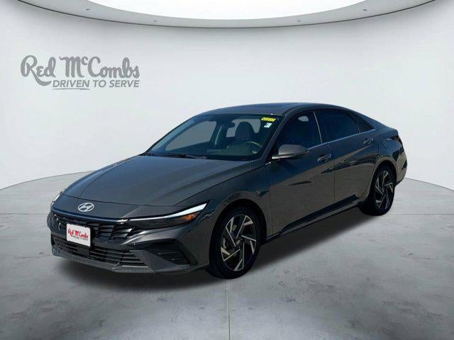 2025 Hyundai Elantra Limited