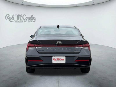 2025 Hyundai Elantra Limited