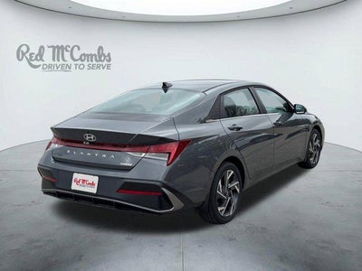 2025 Hyundai Elantra Limited