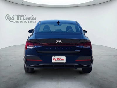 2026 Hyundai Elantra Limited