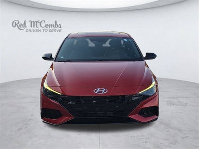2022 Hyundai Elantra N Line