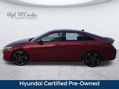 2022 Hyundai Elantra N Line