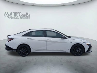 2026 Hyundai Elantra N Line