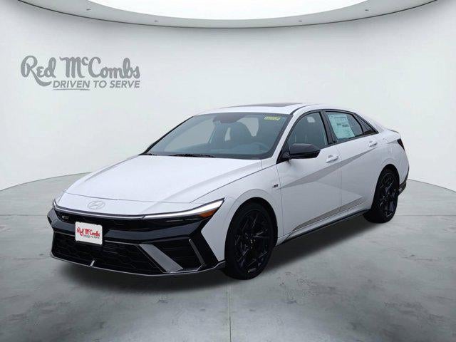 2026 Hyundai Elantra N Line