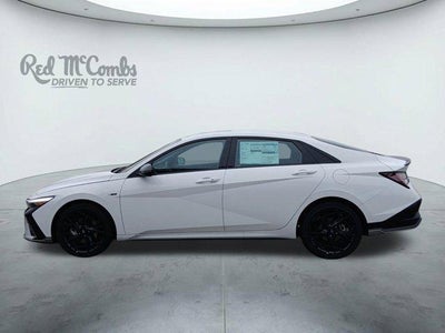 2026 Hyundai Elantra N Line