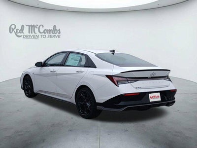 2026 Hyundai Elantra N Line