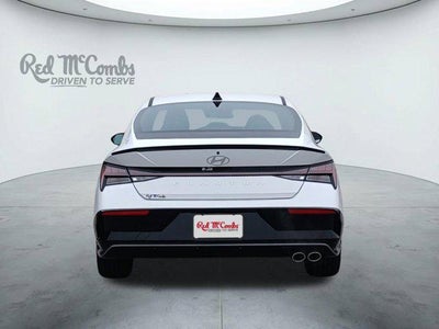 2026 Hyundai Elantra N Line