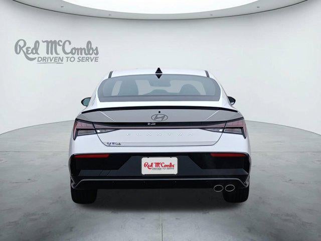 2026 Hyundai Elantra N Line