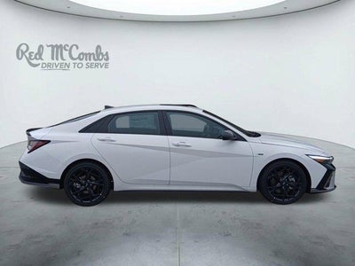 2026 Hyundai Elantra N Line