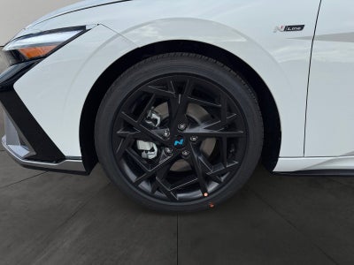 2026 Hyundai Elantra N Line