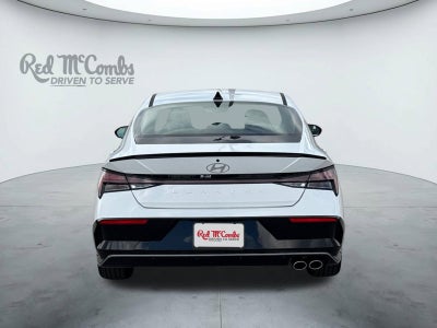 2026 Hyundai Elantra N Line