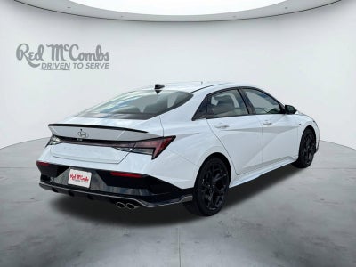 2026 Hyundai Elantra N Line