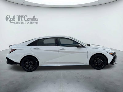 2026 Hyundai Elantra N Line