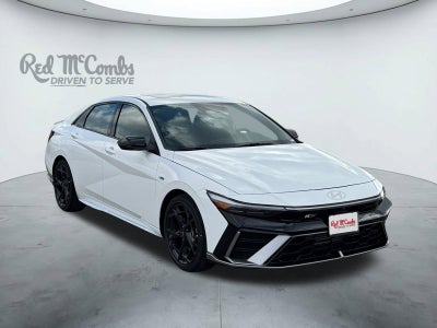 2026 Hyundai Elantra N Line