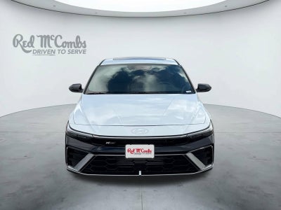 2026 Hyundai Elantra N Line